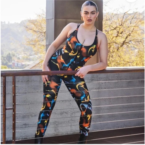 Savage X Fenty Pants - SAVAGE X FENTY NIGHT RIDER JUMPSUIT Size Large